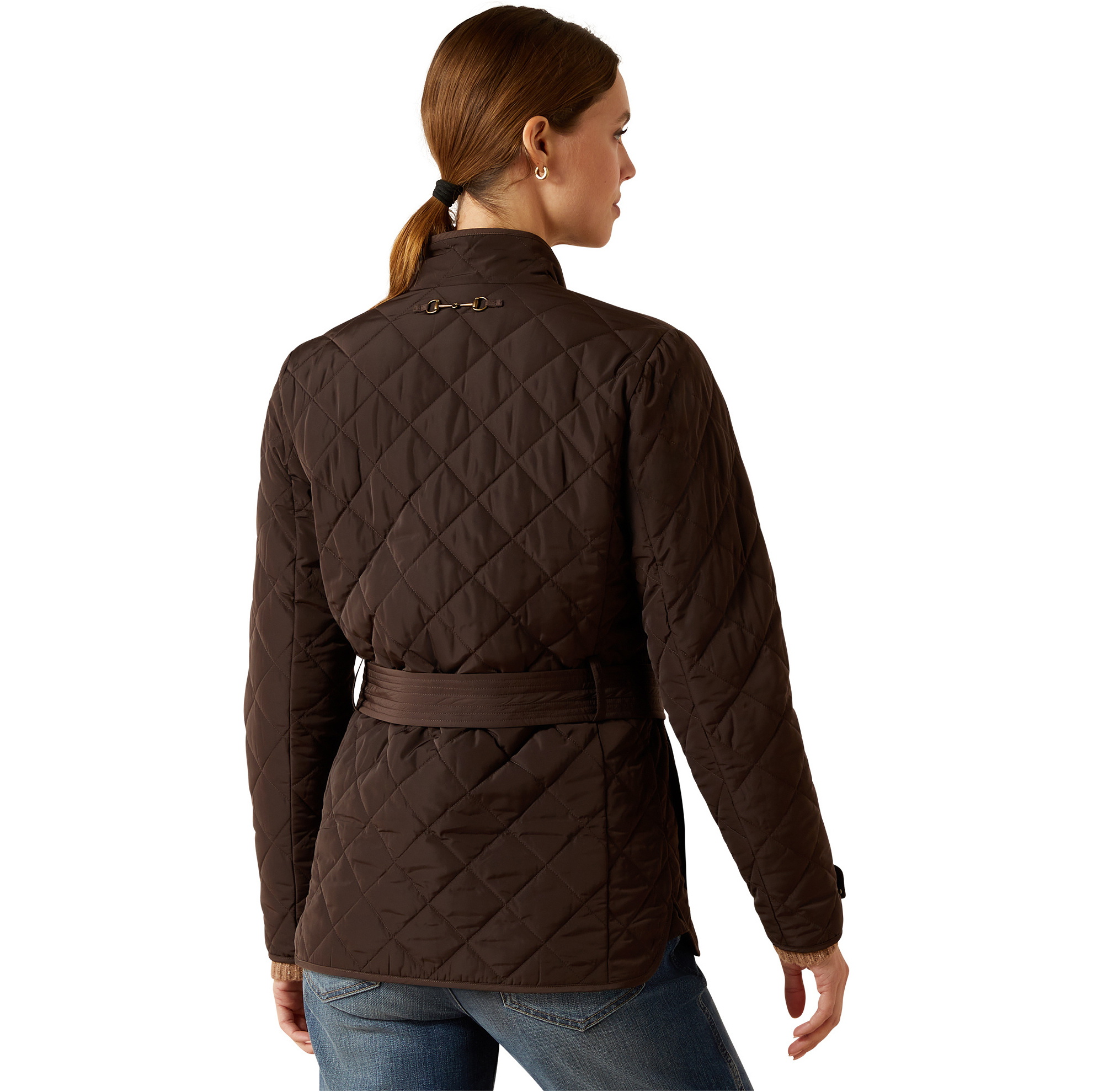 2025 Ariat Womens Woodside Jacket 10062691 - Coffee Bean